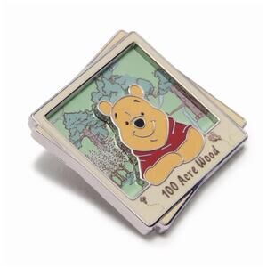 Disney Winnie the Pooh 100 Acre Wood Limited Edition Pin